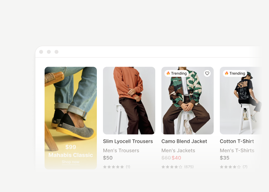 Product Grids