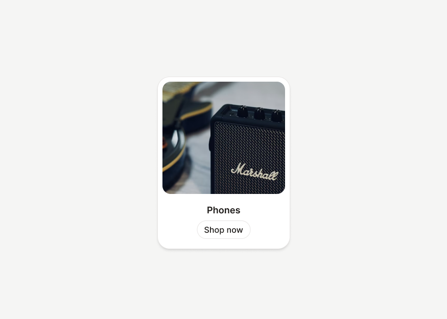 Product Listing Cards