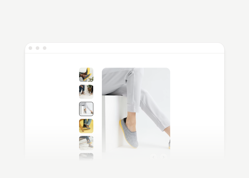Product Media Galleries