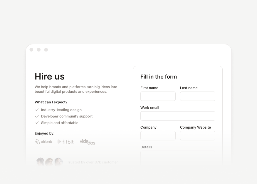 Contact & Feedback Forms