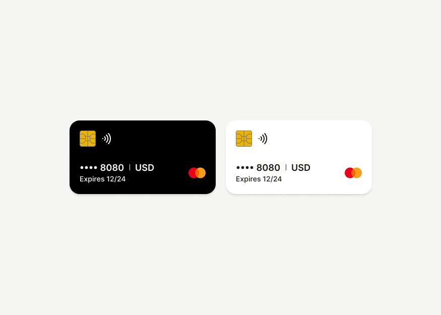 Payment Cards