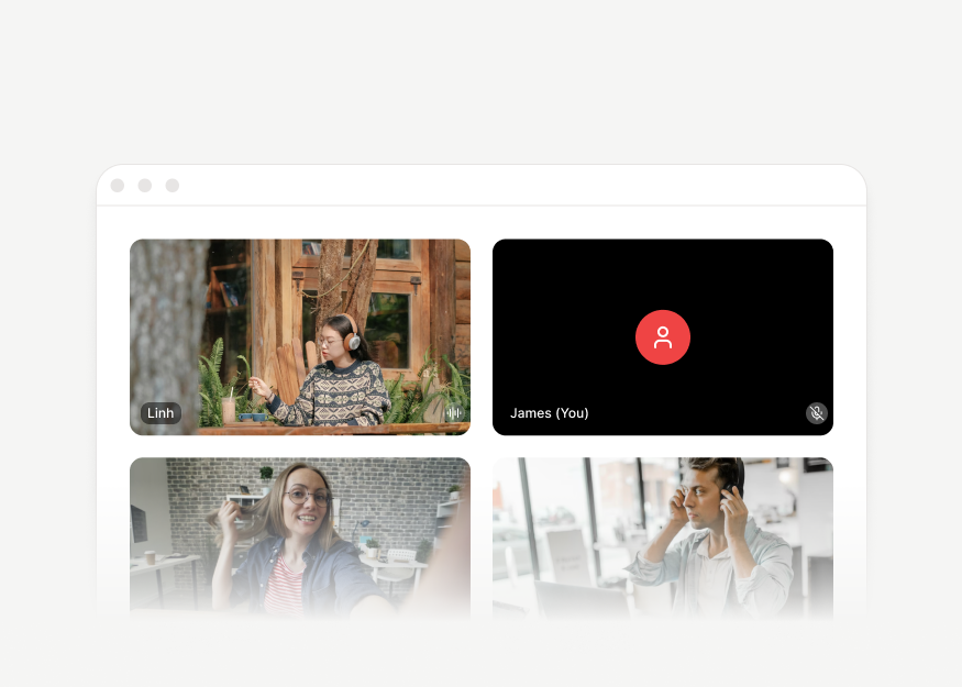 Video Call Layouts