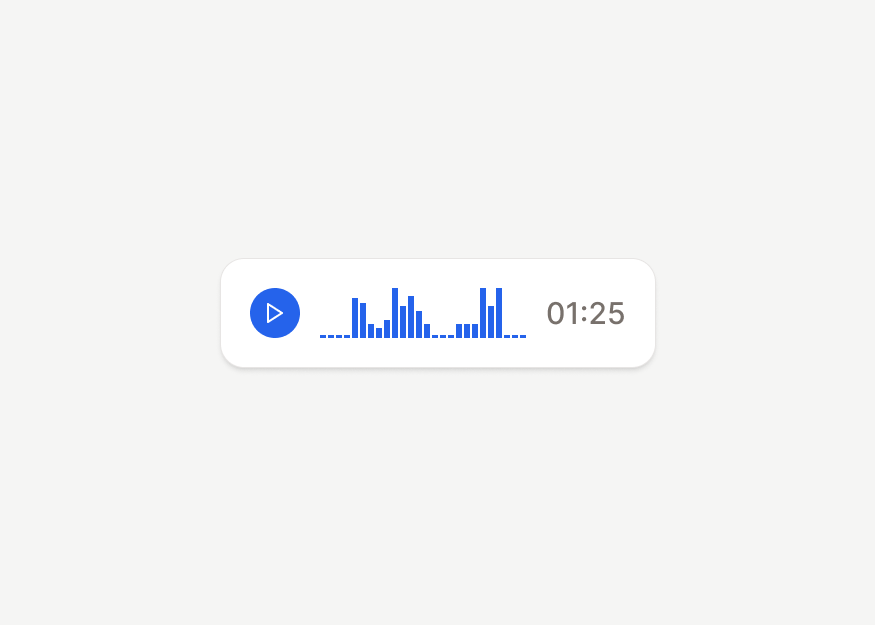 Voice Messages