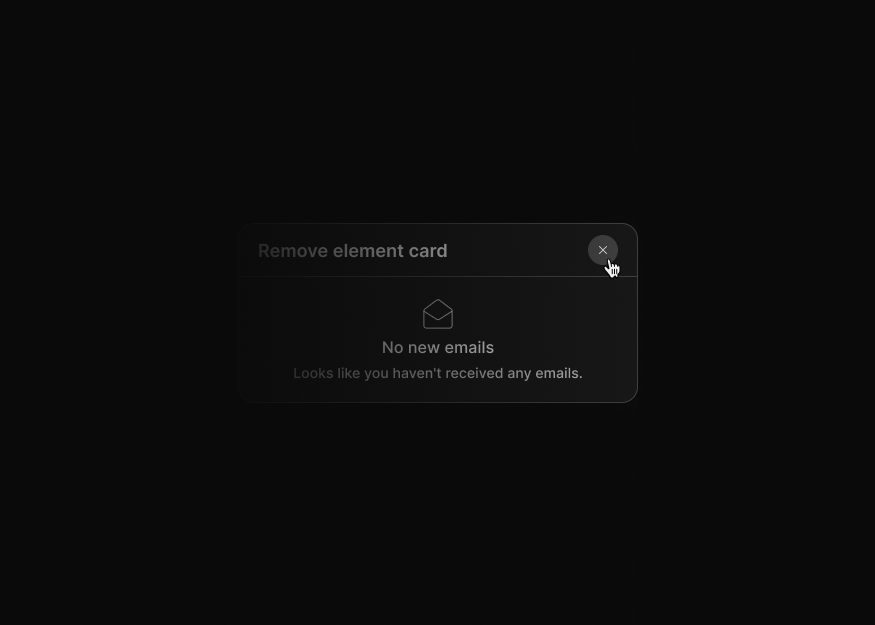 Remove Element