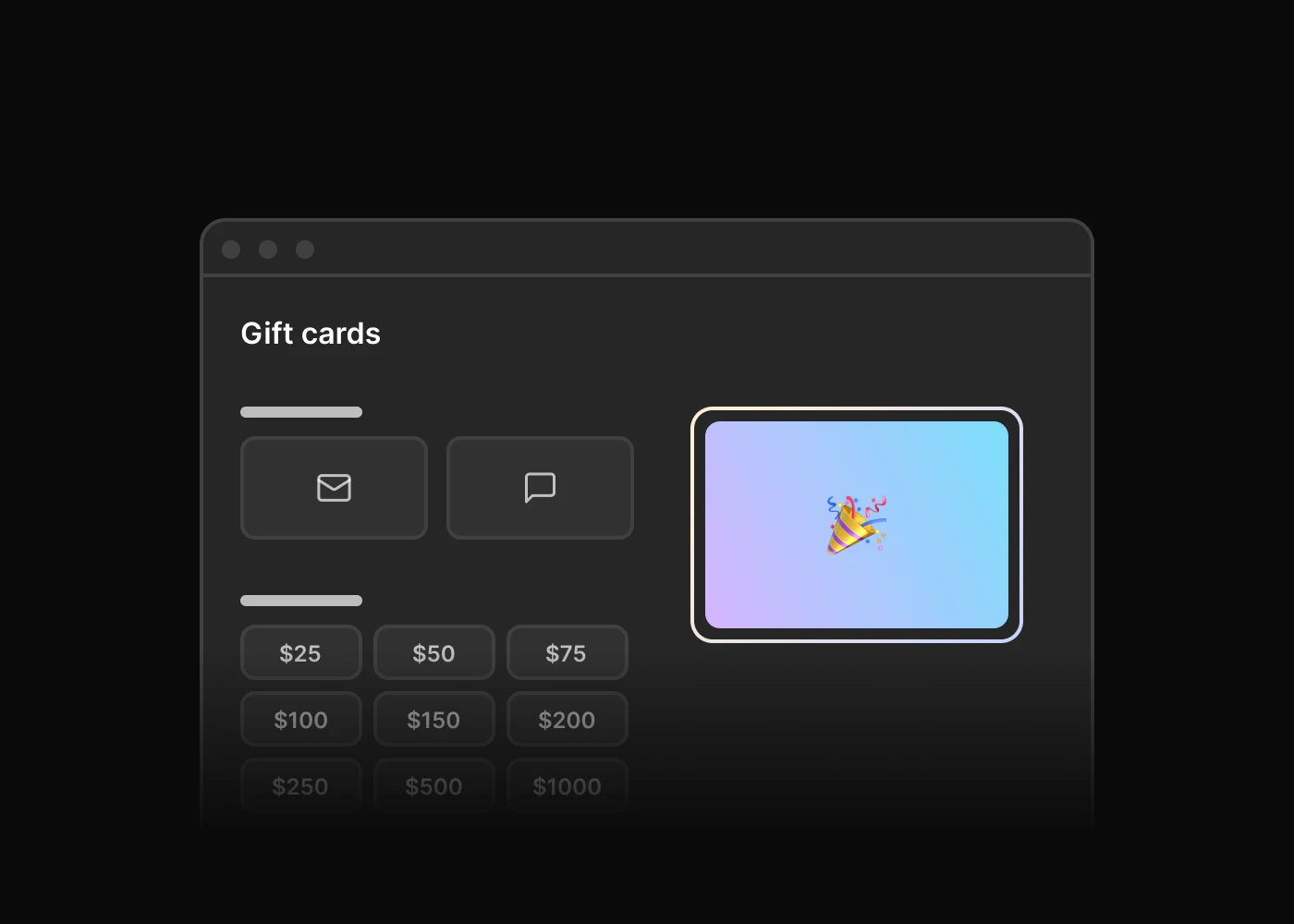 Gift Cards