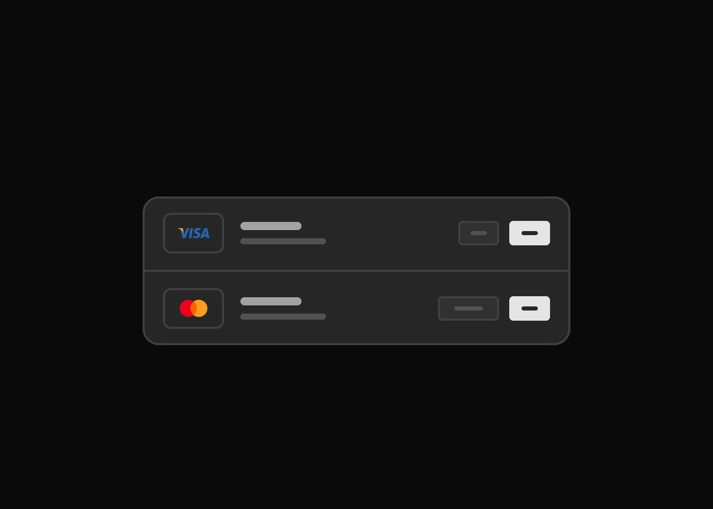 Payments