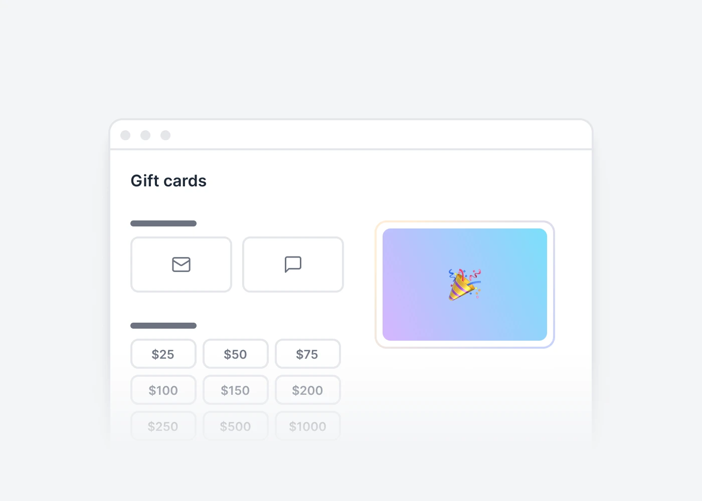 Gift Cards