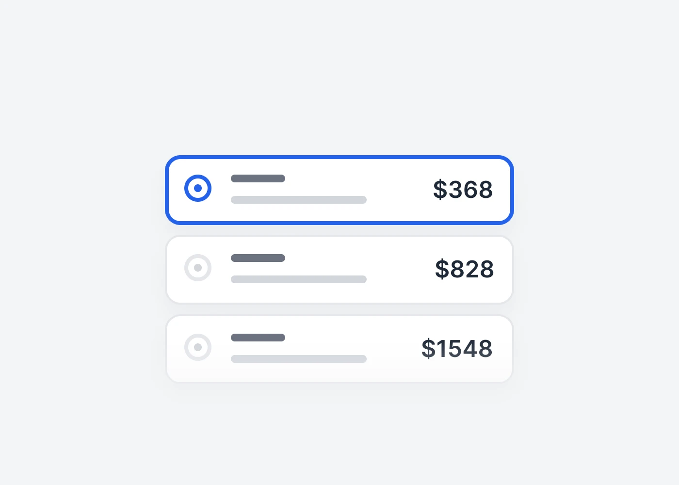 Radio & Checkbox Groups